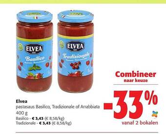 Colruyt Elvea aanbieding