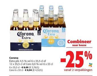 Colruyt Corona aanbieding
