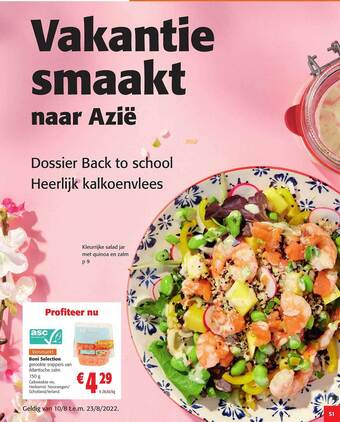 Colruyt Boni selection aanbieding