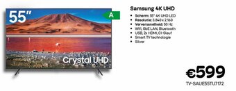 CompuDeals Samsung 4K UHD aanbieding