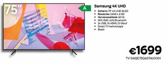 CompuDeals Samsung 4K UHD aanbieding