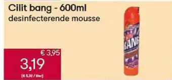 Cilit bang 600ml desinfecterende mousse