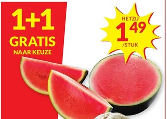 Intermarché Charentaismeloen per stuk aanbieding