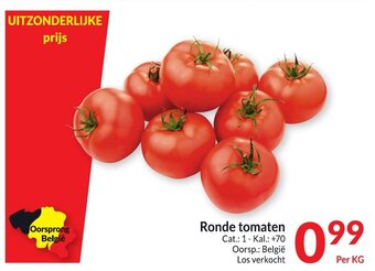 Intermarché Ronde tomaten aanbieding