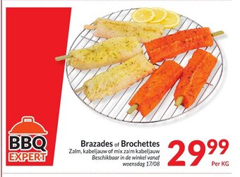 Intermarché Brazades of brochettes aanbieding