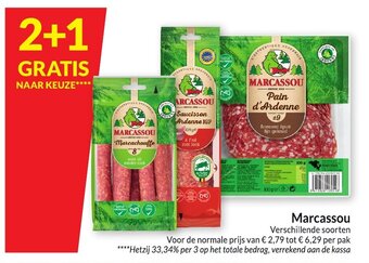 Intermarché Marcassou aanbieding
