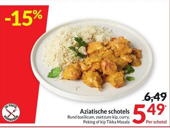 Aziatische schotels