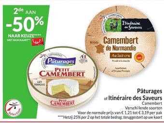 Intermarché Paturages of itineraire des saveurs aanbieding