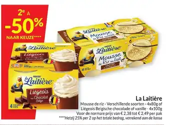La laitiere 4 x 80g
