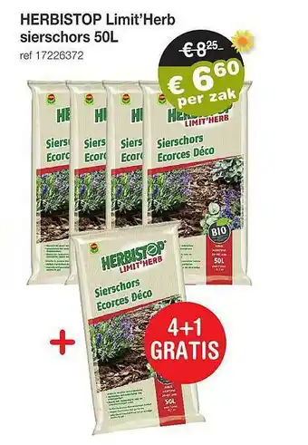 Herbistop limit'herb sierchors 50l