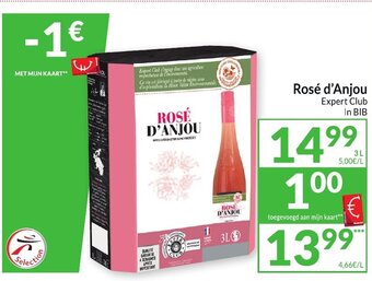 Intermarché Rose d'anjou aanbieding