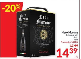 Intermarché Nero marone 3L aanbieding