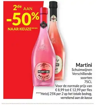 Intermarché Martini 75cl aanbieding