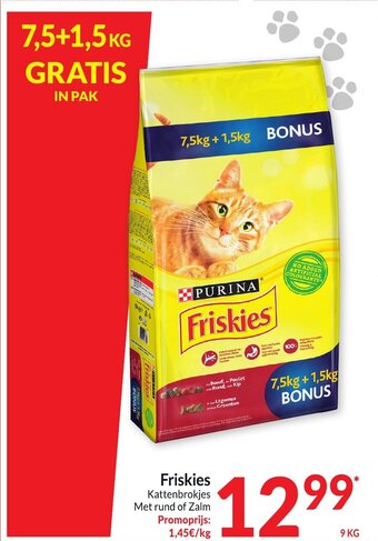 Intermarché Friskies aanbieding