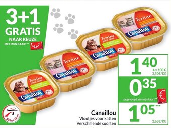 Intermarché Canaillou aanbieding