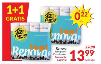 Intermarché Renova aanbieding