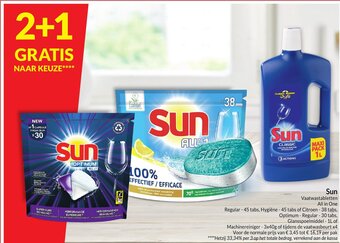 Intermarché Sun aanbieding
