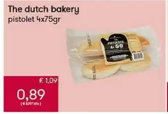 The dutch bakery pistolet 4x75gr