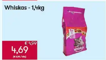Whiskas 1,4kg