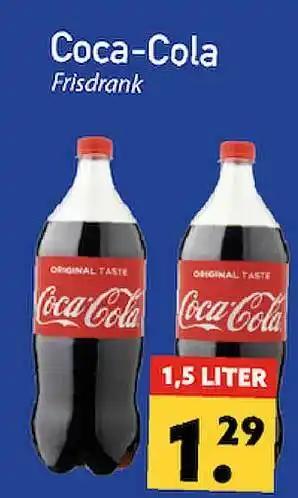 Tanger Markt Coca-cola aanbieding
