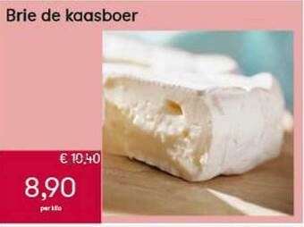 Brie de kaasboer