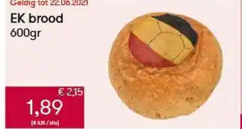 Ek brood 600gr