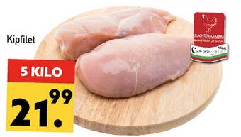 Tanger Markt Kipfilet aanbieding
