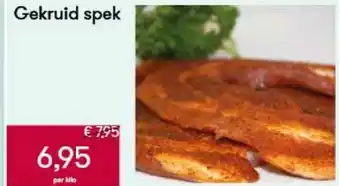 Peltri Gekruid spek aanbieding