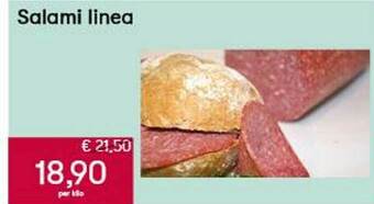 Salami linea