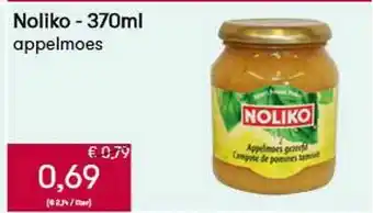 Noliko 370ml appelmoes