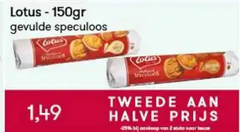 Peltri Lotus 150 gr gevulde speculoos aanbieding