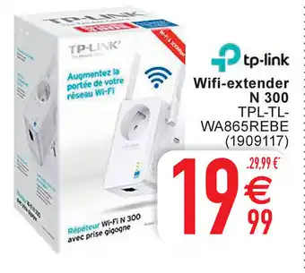 Tp-Link Wifi-Extender N 300
