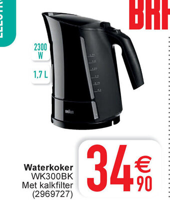 Cora Braun Waterkoker aanbieding