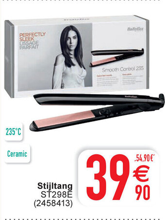 Cora Babyliss Stijltang aanbieding