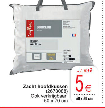 Cora Zacht Hoofdkussen aanbieding