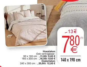 Cora Hoeslaken Ook Verkrijgbaar aanbieding