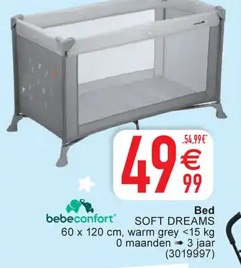 Cora Bebeconfort Bed Soft Dreams aanbieding