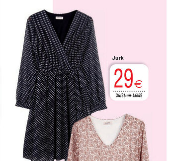 Cora Jurk aanbieding