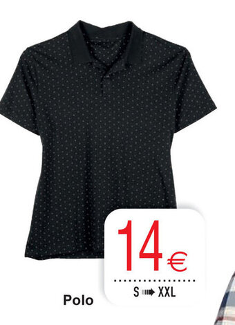 Cora Polo S-XXL aanbieding