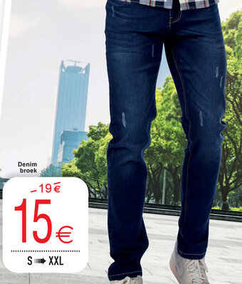 Cora Denim Broek aanbieding
