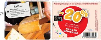 Cora Kaas aanbieding