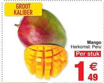 Cora Mango aanbieding