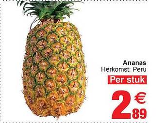 Cora Ananas aanbieding