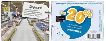Cora Diepvries aanbieding