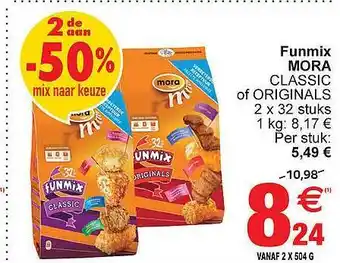Cora Funmix mora aanbieding
