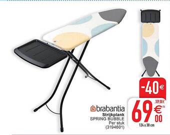 Cora Brabantia strijkplank aanbieding