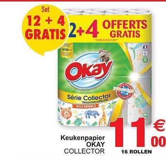 Cora Keukenpapier okay aanbieding