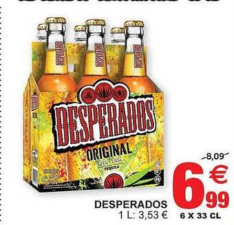 Cora Desperados aanbieding