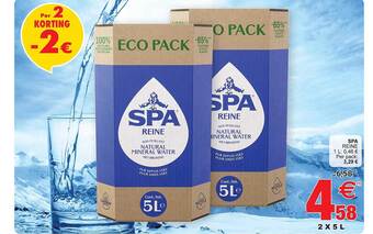 Cora Spa reine aanbieding