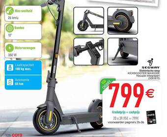 Segway elektrische step